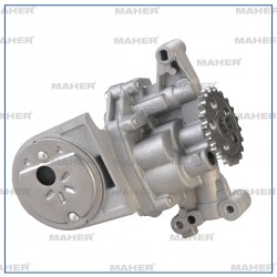 YAĞ POMPA 106 / 206 / 306 / C2 / C3 97= 1.4 TU3JP-ET3J4 21 DİŞ  (1033.14 ILE KULLANIN)